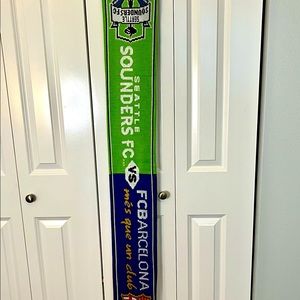 NWT, Sounder’s Commemorative Scarf